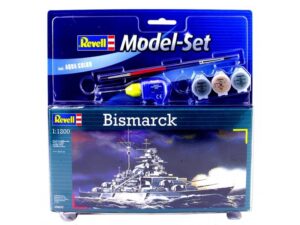 REVELL Maketa Model Set Bismarck RV65802/5006