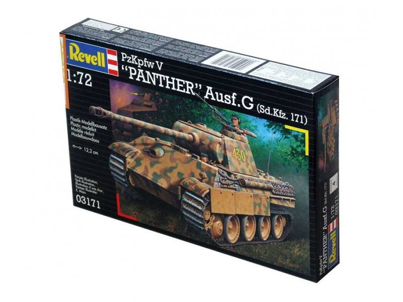 REVELL Maketa PzKpfw V Panther Ausf.G 090 RV03171/090