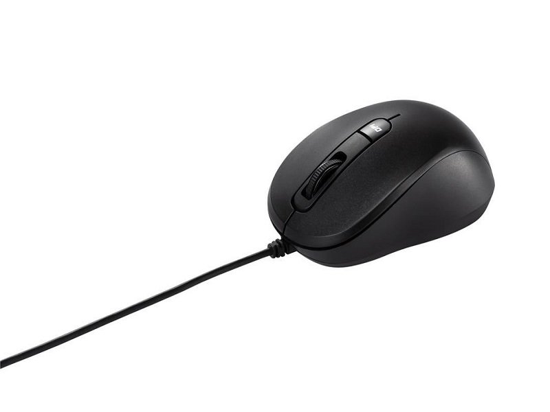 ASUS Miš MU101C, crni