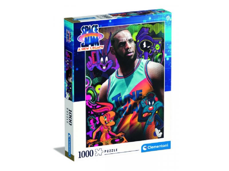 CLEMENTONI Puzzle 1000 hqc space jam 2 – 2 ( CL39626 )