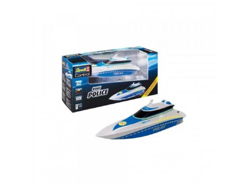 REVELL RC boat POLICE