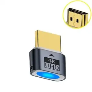 Adapter konverter Kettz HA-K171G HDMI emulator 4K Adapter konverter Kettz HA-K171G HDMI emulator 4K