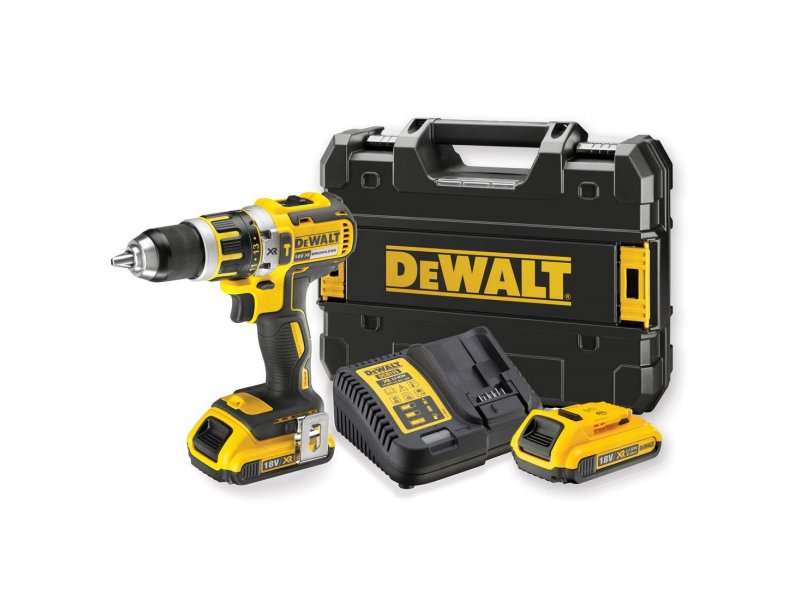 DeWALT Akumulatorska vibraciona bušilica – odvrtač DCD795D2  2×2,0Ah