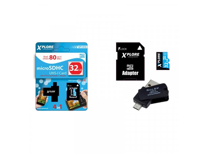 XPLORE Memorijska kartica XP1410 32 GB