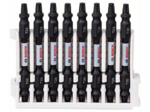 BOSCH Impact Control set bitova odvrtača , 8-delni 2608522339
