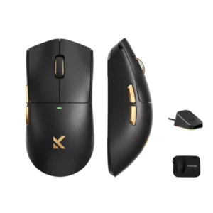Bežični gaming miš MCHOSE K7 Ultra Black /PAW3950/8KHz pooling/Omron Mechanical