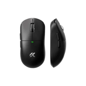 Bežični gaming miš MCHOSE A5 V3 Ultra Black /PAW3395/8KHz pooling/Omron Mechanical