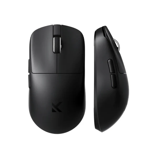 Bežični gaming miš MCHOSE L7 Ultra Plus Black /PAW3395/8Hz pooling/Kalih Optical