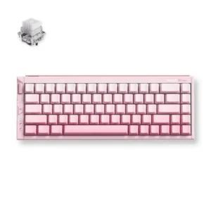 Gaming tastatura MCHOSE Ace 68 Turbo Peachy Pink/Mount Tai Magnetic switch