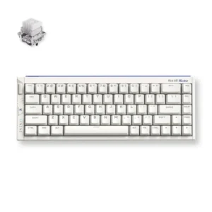 Gaming tastatura MCHOSE Ace 68 Turbo Nova White/Mount Tai Magnetic switch