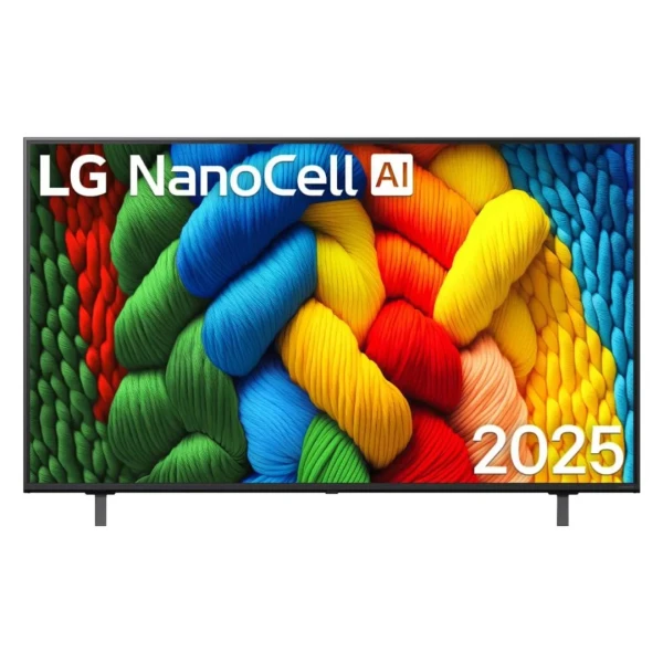 SMART NANO LED TV 55 LG 55NANO80A3B 3840×2160/UHD/4K/DVB-T2/C webOS
