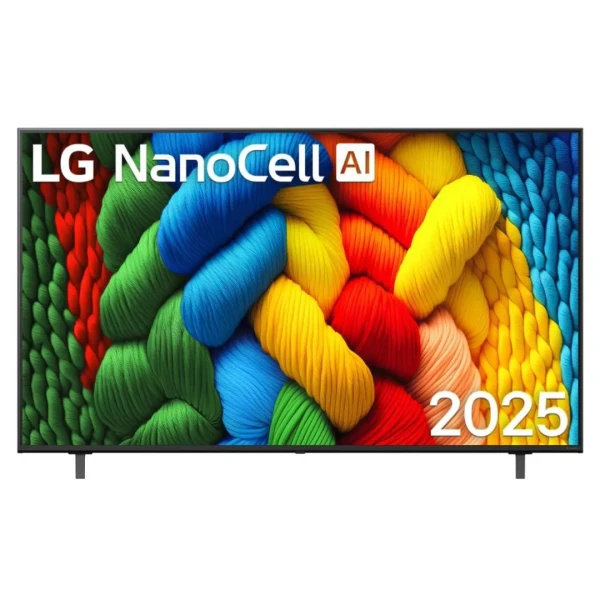 SMART NANO LED TV 65 LG 65NANO80A3B 3840×2160/UHD/4K/DVB-T2/C webOS