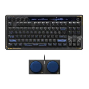 Bežična tastatura 8BitDo Retro 87/mehanička/RGB/MechaBREAK + Dual Super Buttons
