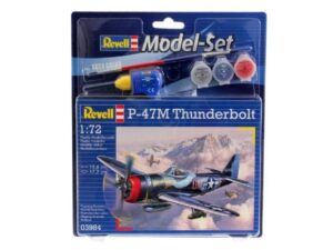 REVELL Maketa model set  P-47M THUNDERBOLT