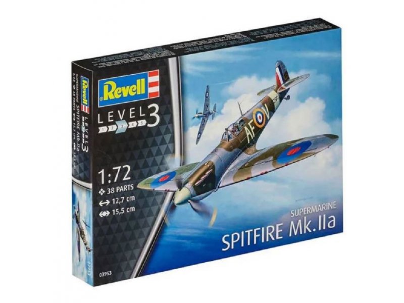 REVELL Maketa SPITFIRE MK IIA