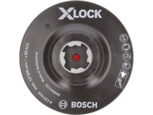 BOSCH X-LOCK potporni tanjir 115 mm, čičak traka - 2608601721