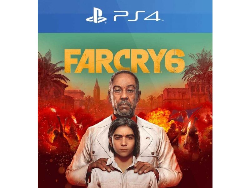 Ubisoft Entertainment PS4 Far Cry 6