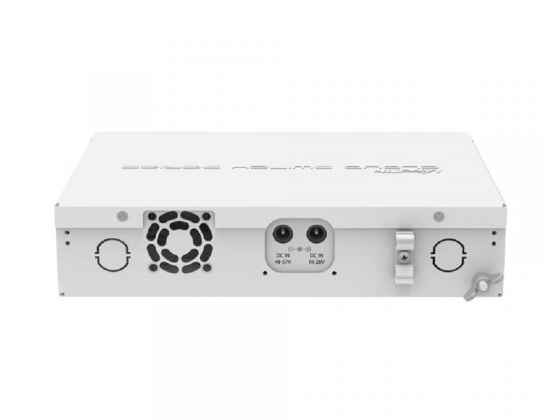MIKROTIK (CRS112-8P-4S-IN) RouterOS L5 upravljivi switch