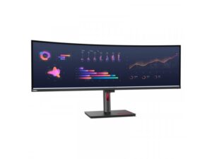 LENOVO ThinkVision P49w-30 (Raven Black) 4K IPS, 2xHDMI, DP, USB-C, zakrivljeni (63DBRAT1EU)