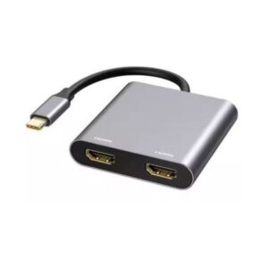 Adapter E-Green USB 3.1 tip C (M) - 2 x HDMI