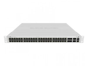 MIKROTIK (CRS354-48P-4S+2Q+RM) RouterOS 5L switch
