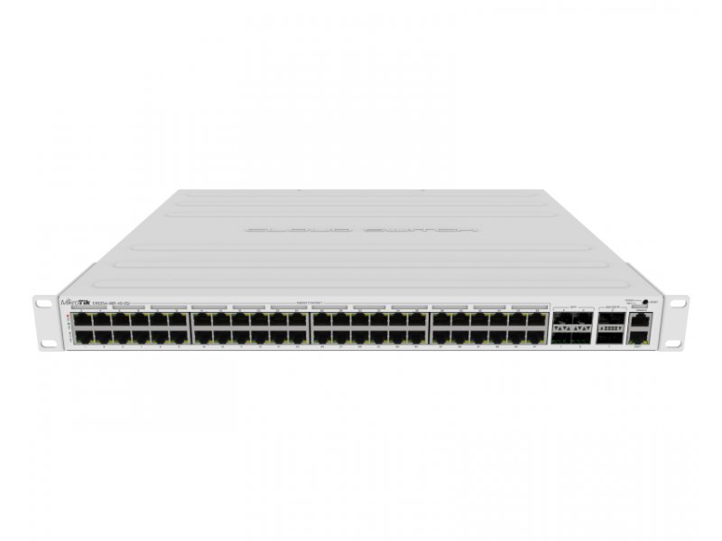 MIKROTIK (CRS354-48P-4S+2Q+RM) RouterOS 5L switch
