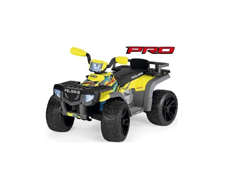 PEG PEREGO Kvad na akomulator – polaris