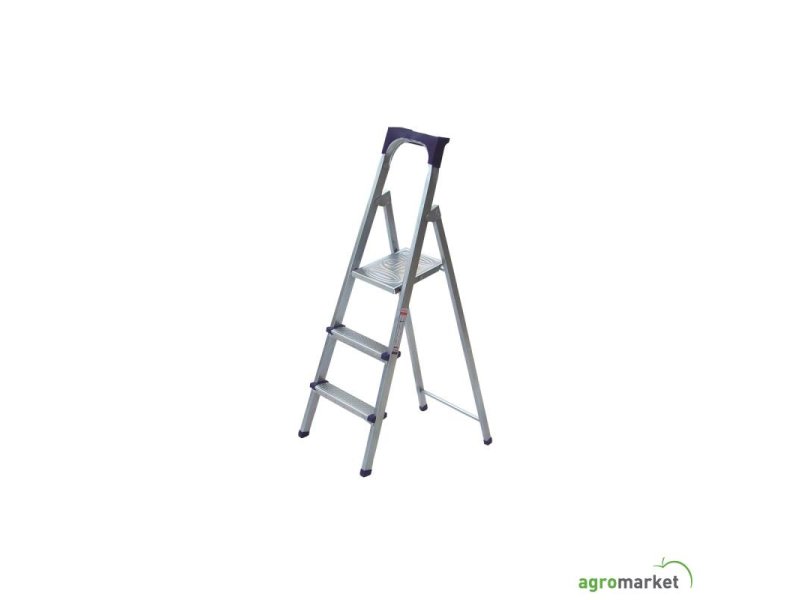 AGROMARKET Merdevine metalne 2 + 1 gazišta