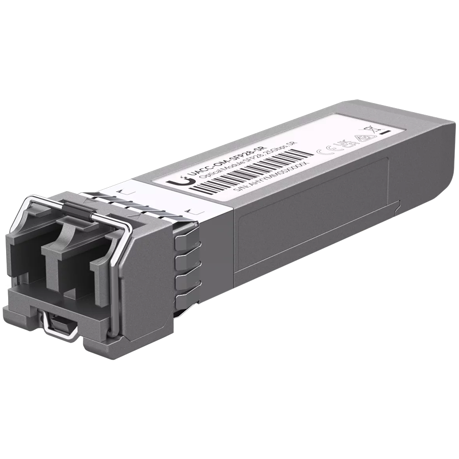Ubiquiti UACC-OM-SFP28-SR Short-range, SFP28-compatible optical transceiver module