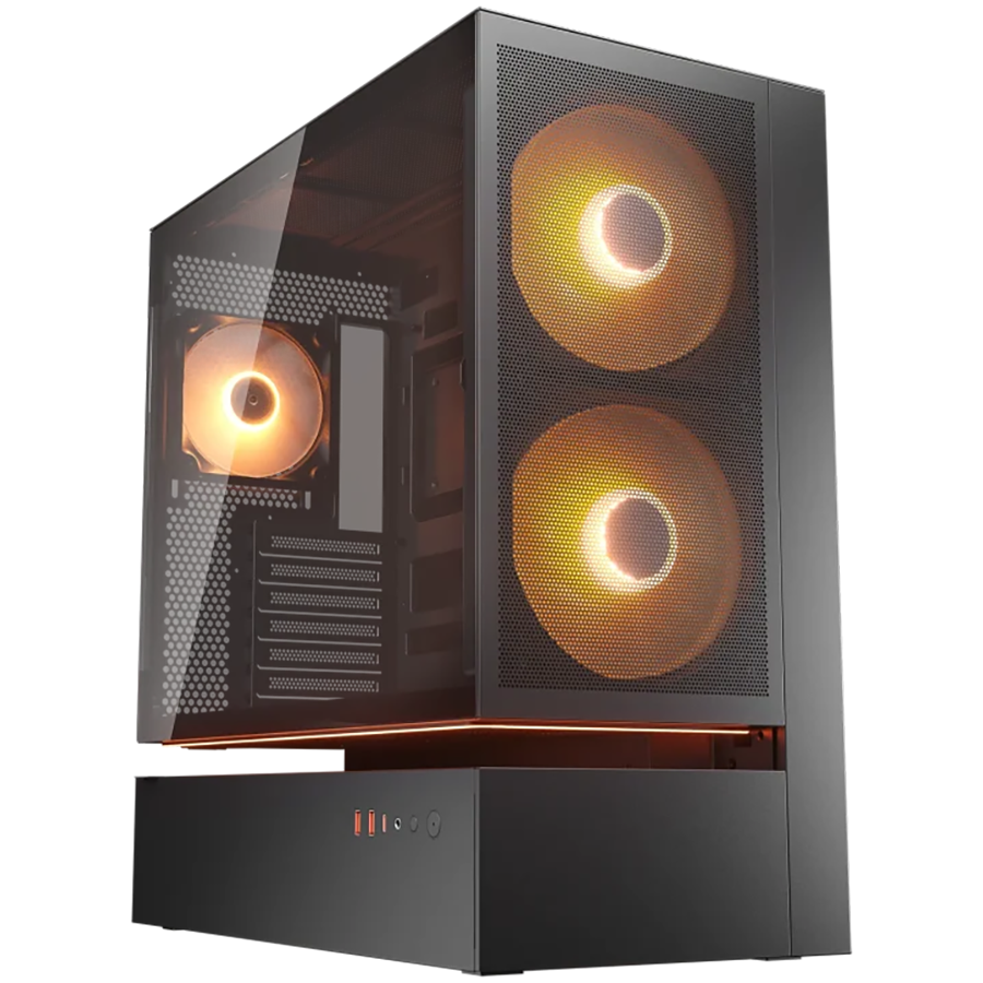 COUGAR CFV235 Mesh PC Case, Mid Tower
