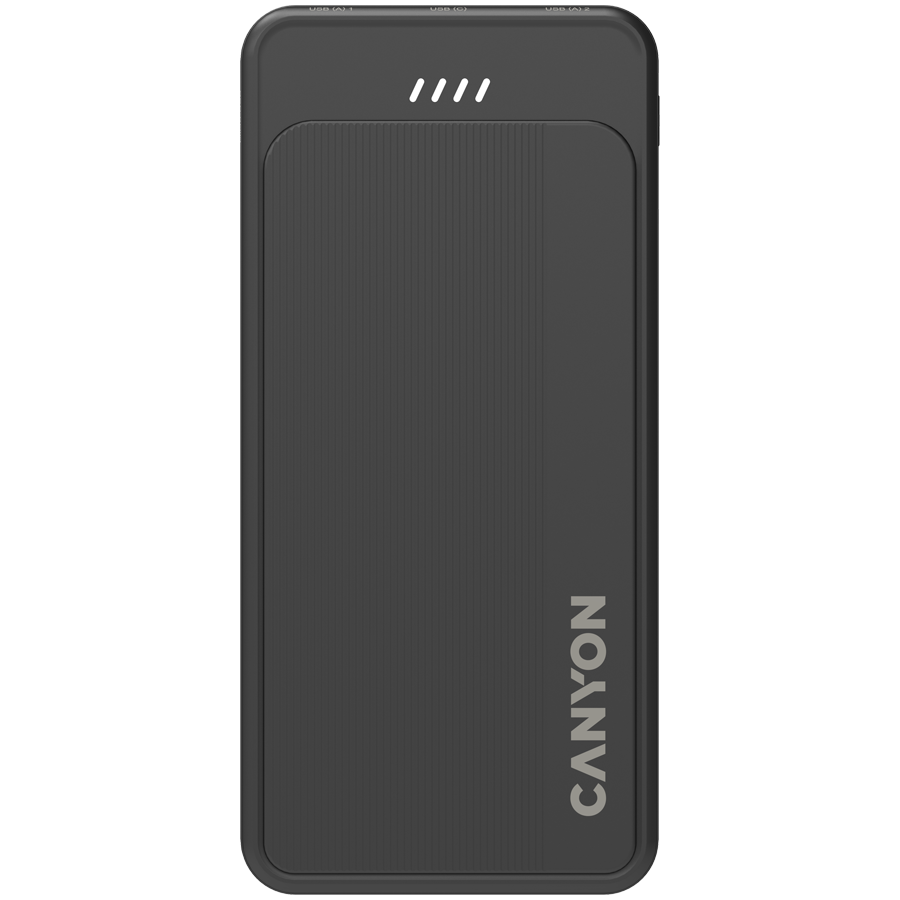 CANYON power bank OnPower 100  10000mAh Black