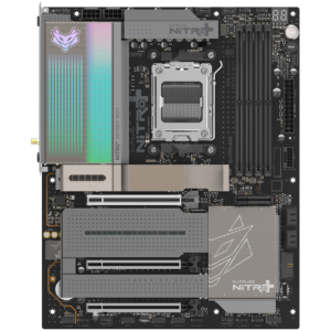 SAPPHIRE AMD X870E AM5 NITRO+ Ryzen R9/R7, 4x DDR5 8400MHz