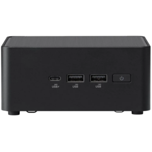 ASUS NUC 14pro/RNUC14RVHI300003I/Intel Core 3 100U/Intel Graphics/no Storage/no RAM/AX211.D2WG.NV/no OS/UK Cord/Tall Kit(L6)/EAN:4711387491416