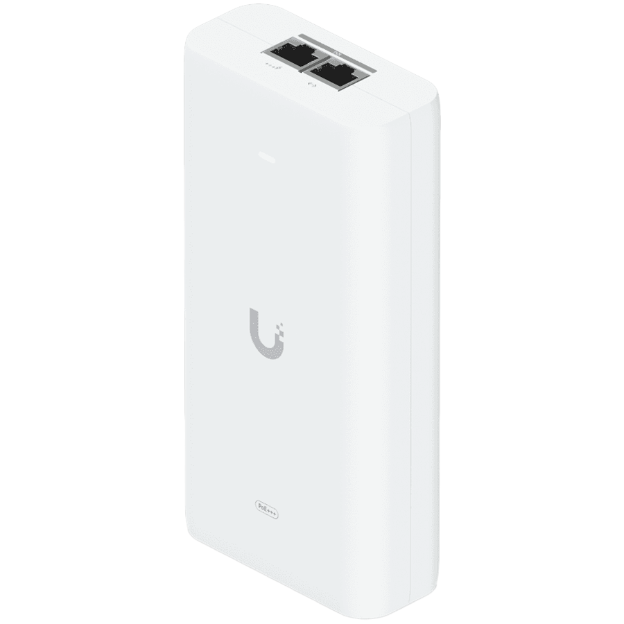 Ubiquiti UniFi 10G PoE+++ Adapter (90W), can power UniFi PoE+++ devices