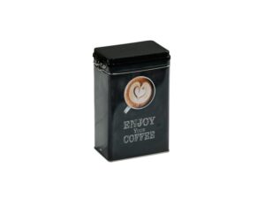 KESPER KSP38195 METALNA KUTIJA SA MOTIVOM KAFE 14X19CM