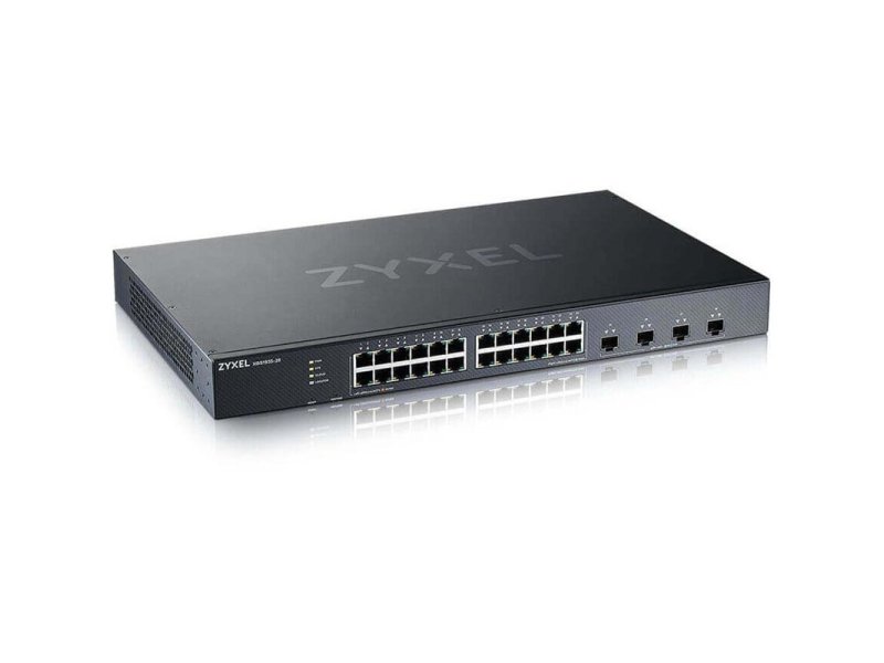 Zyxel XGS1935-28, 28x Lite-L3Mng Switch 24xGig & 4x10G SFP