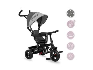 MoMi Tricikl Iris Grey