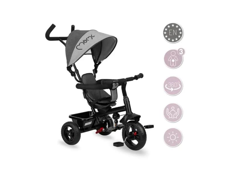 MoMi Tricikl Iris Grey