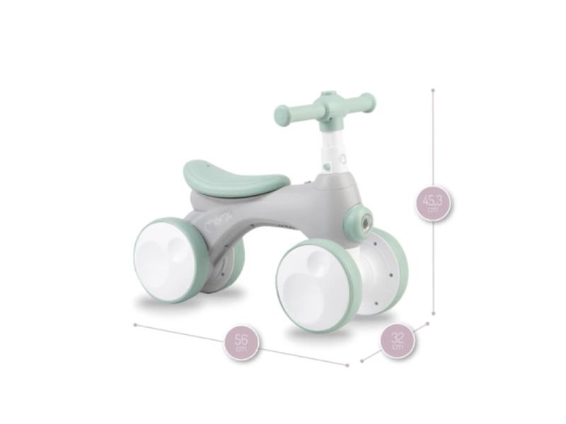 MoMi Guralica Tobis Bubbl Grey