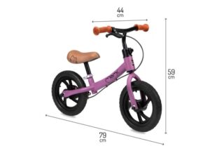 MoMi Breki balans bicikla za decu Purple