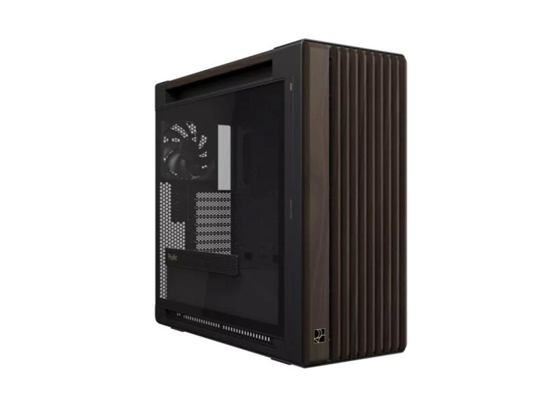 ASUS ProArt PA602 Wood edition modern Black TG midi kuciste