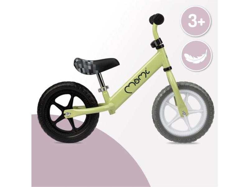 MoMi Balans bike Fleet Green