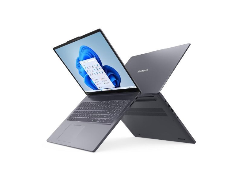LENOVO IdeaPad Slim 3 16ARP10 (Luna Grey) WUXGA IPS, Ryzen 5 7535HS, 16GB, 512GB SSD (83K800C1YA)
