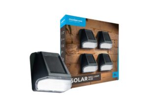 MODEE Nazidna LED solarna lampa - 4 kom. WS120
