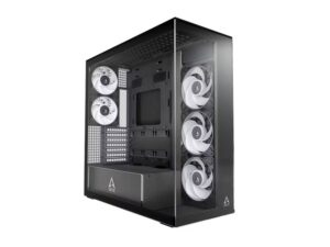Arctic Xtender Black Clear midi kuciste ACPCC00023A