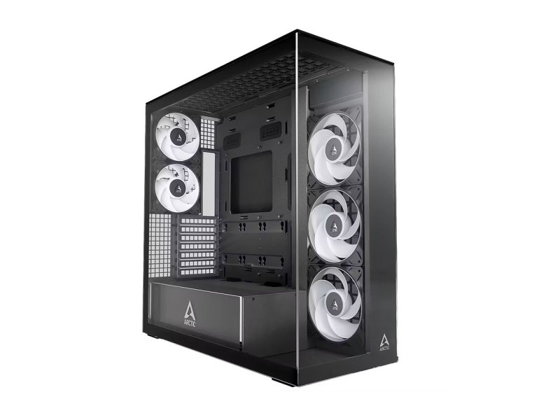 Arctic Xtender Black Clear midi kuciste ACPCC00023A