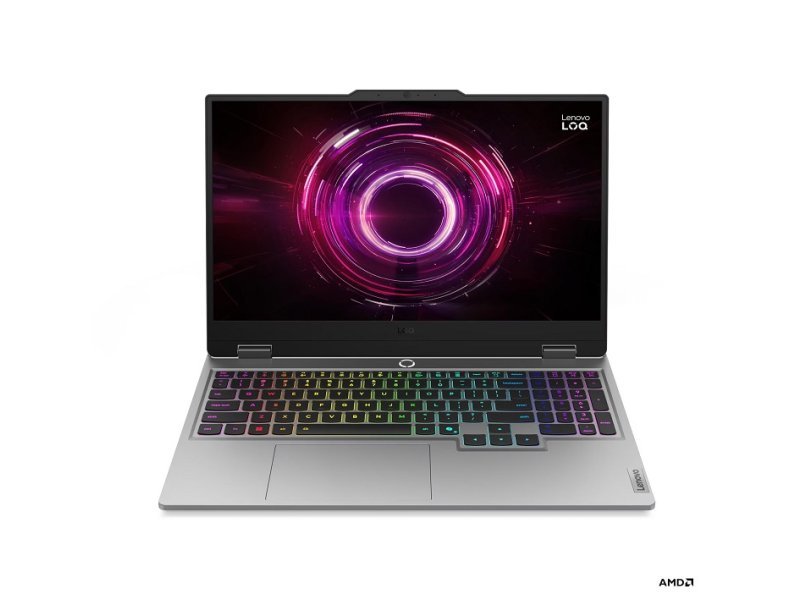 LENOVO LOQ 15AHP10 (Luna Grey) FHD IPS 144Hz, Ryzen 7 250, 16GB, 512GB SSD, RTX 5050 8GB (83JG00EHYA)