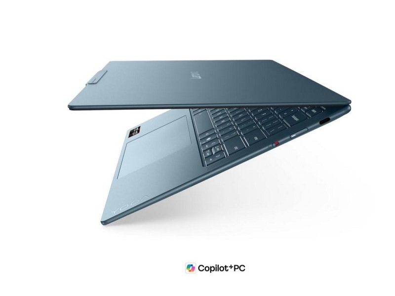 LENOVO Yoga Slim 7 14AGP11 (Tidal Teal) 2.8K OLED, Ryzen AI 7 445, 16GB, 512GB SSD, Win 11 Home (83QS001TYA)