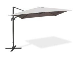 FIELDMANN FDZN 5107 Suncobran viseći 3m svetlo sivi