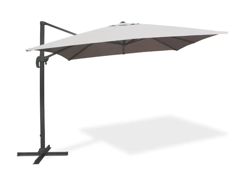 FIELDMANN FDZN 5107 Suncobran viseći 3m svetlo sivi